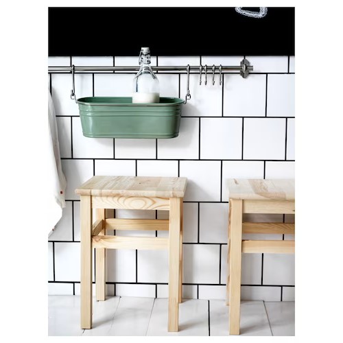 IKEA ODDVAR Stool Pine