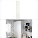 IKEA GRIMO Door, White 50X229 cm