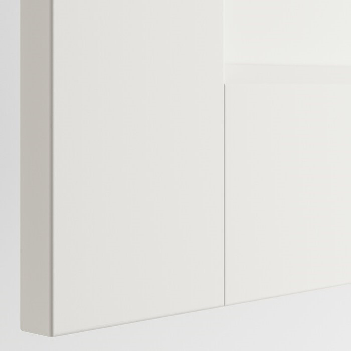 IKEA GRIMO Door, White 50X229 cm