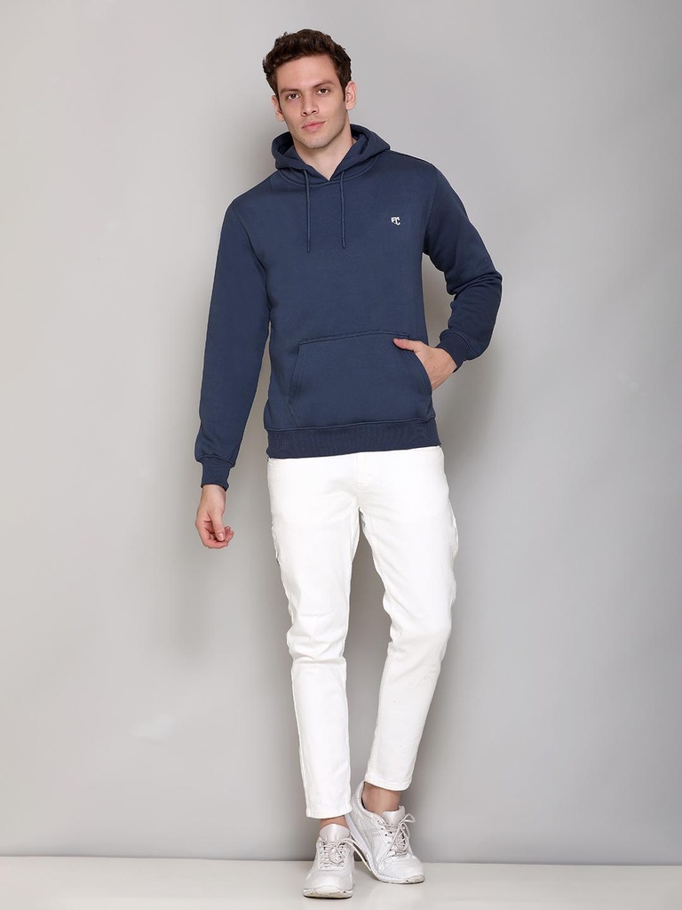 Gents Basic Sweatshirt With Hood - RSS107