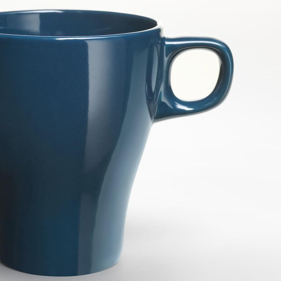 FARGRIK Mug, Dark Turquoise