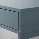 ALEX Desk Grey-Turquoise 100X48 cm