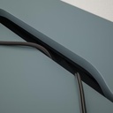 ALEX Desk Grey-Turquoise 100X48 cm