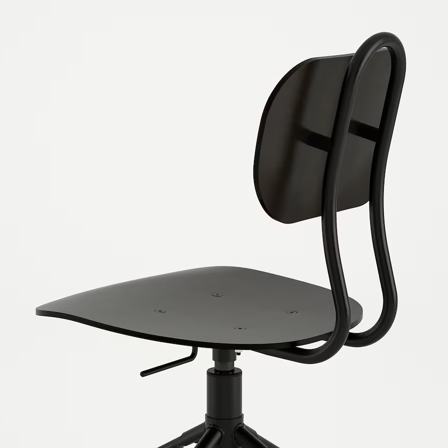 Kullaberg Swivel Chair, black