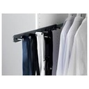 KOMPLEMENT Pull-out Multi-Use Hanger, Dark Grey