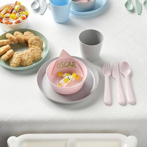 IKEA KALAS Plate, Mixed Colours Assorted Colours