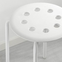 MARIUS Stools, White