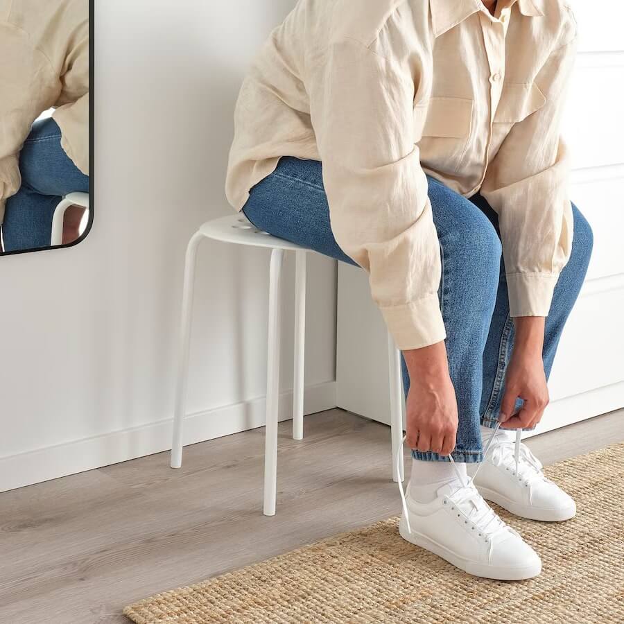 MARIUS Stools, White