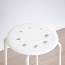 MARIUS Stools, White