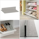 Ikea KOMPLEMENT Shoe insert for pull-out tray, light grey 50x35 cm