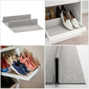 Ikea KOMPLEMENT Shoe insert for pull-out tray, light grey 50x58 cm