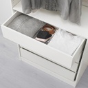 Ikea KOMPLEMENT drawer white 75x35 cm