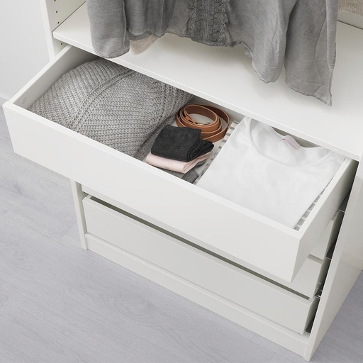 IKEA KOMPLEMENT Drawer White 75X35 cm