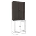 HAVSTA Cabinet, Dark Brown 81X35X123 cm
