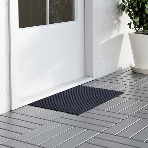 IKEA KRISTRUP Door Mat, Dark Blue