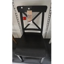 INGOLF Chair, Brown-Black