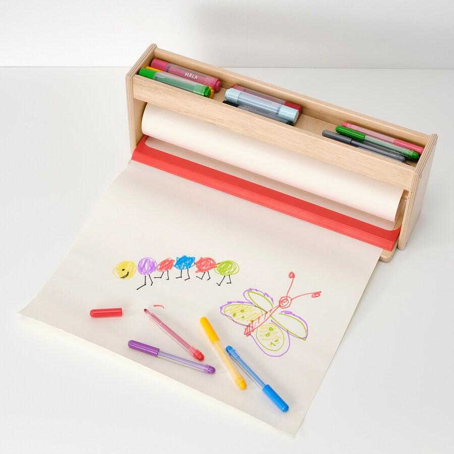 Mala Paper Roll Holder with Storage