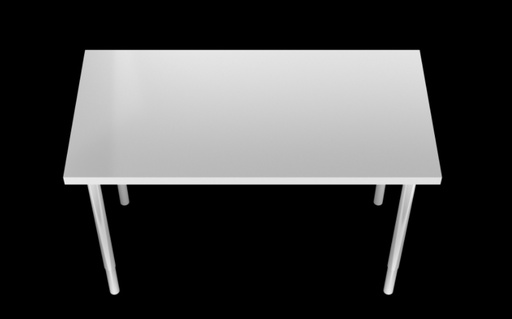 Galway Table, with Legs, 120 X 60 cm