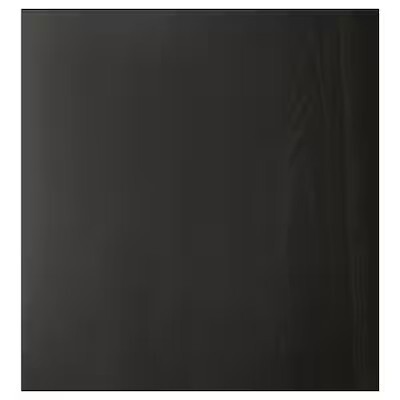 Lappviken Door, Black-Brown, 60X64 cm