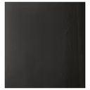 Lappviken Door, Black-Brown, 60X64 cm