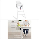 Ikea LANGUR Junior/highchair, white