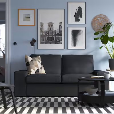 KIVIK 2-seat sofa Tresund anthracite