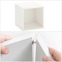 EKET Cabinet, White, 35X35X35 cm