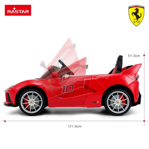 FERRARI Licensed Ride-on Car, Red