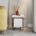 WILLIAMSPORT NIGHTSTAND - WHITE