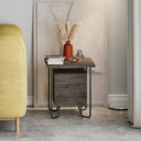 WILLIAMSPORT NIGHTSTAND - DARK COFFEE