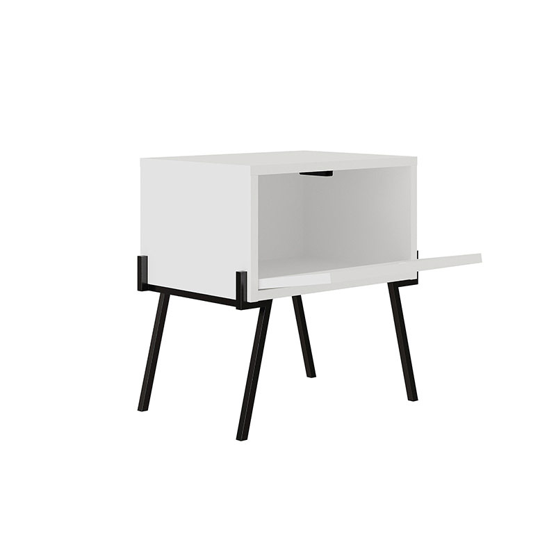 LISMORE NIGHTSTAND - WHITE