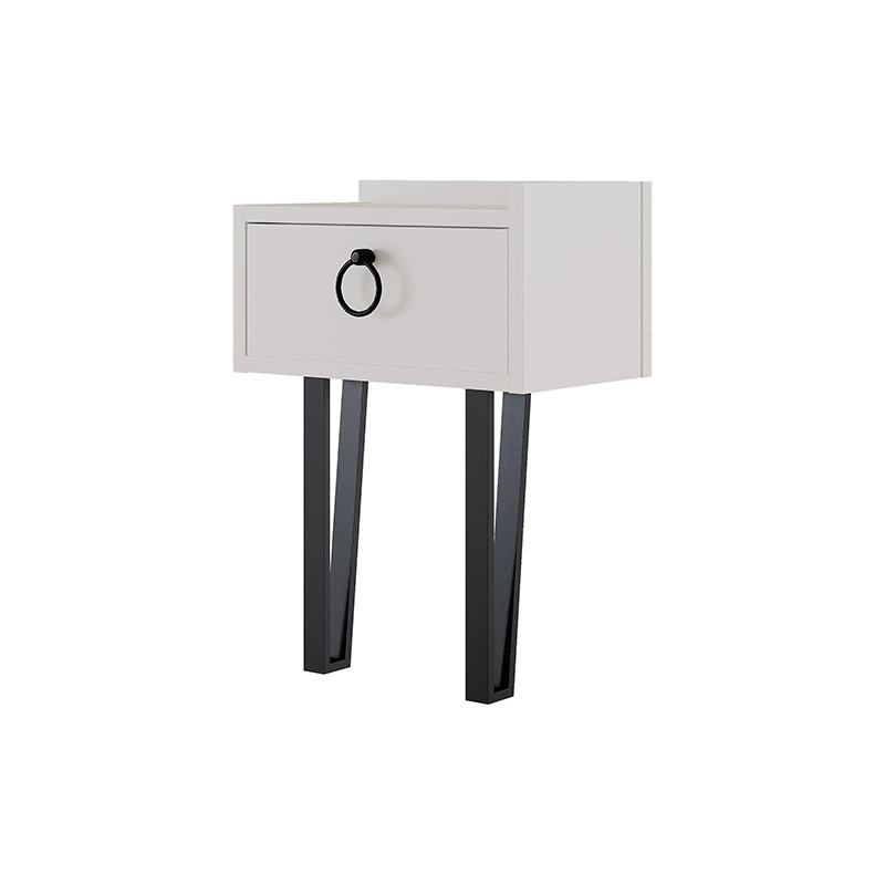 ICELAND NIGHTSTAND - WHITE