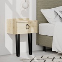 ICELAND NIGHTSTAND - OAK