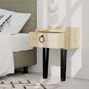 ICELAND NIGHTSTAND - OAK