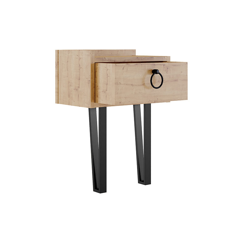 ICELAND NIGHTSTAND - OAK