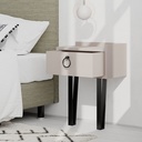 ICELAND NIGHTSTAND - LIGHT MOCHA