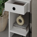 FAIRFIELD NIGHTSTAND LEFT MODULE - WHITE