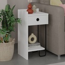 FAIRFIELD NIGHTSTAND LEFT MODULE - WHITE