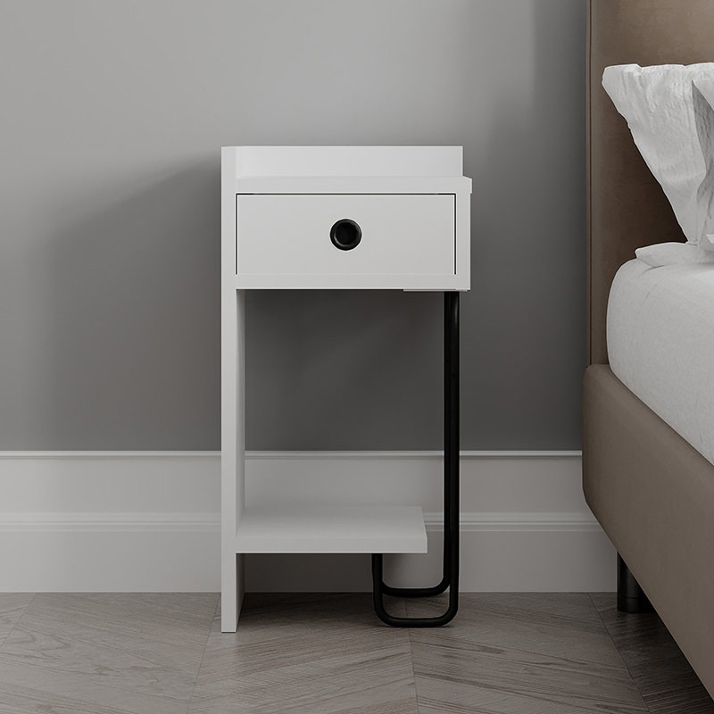 FAIRFIELD NIGHTSTAND LEFT MODULE - WHITE