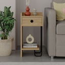 FAIRFIELD NIGHTSTAND LEFT MODULE - OAK