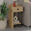 FAIRFIELD NIGHTSTAND LEFT MODULE - OAK