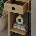 FAIRFIELD NIGHTSTAND LEFT MODULE - OAK