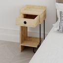 FAIRFIELD NIGHTSTAND LEFT MODULE - OAK