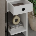 FAIRFIELD NIGHTSTAND RIGHT MODULE - WHITE