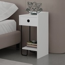 FAIRFIELD NIGHTSTAND RIGHT MODULE - WHITE