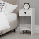 FAIRFIELD NIGHTSTAND RIGHT MODULE - WHITE