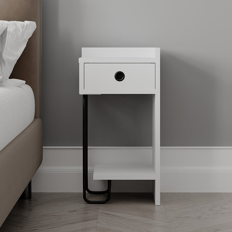 FAIRFIELD NIGHTSTAND RIGHT MODULE - WHITE