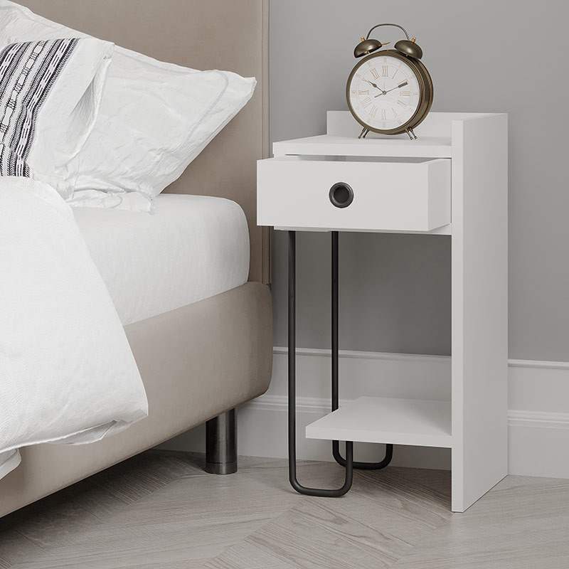 FAIRFIELD NIGHTSTAND RIGHT MODULE - WHITE