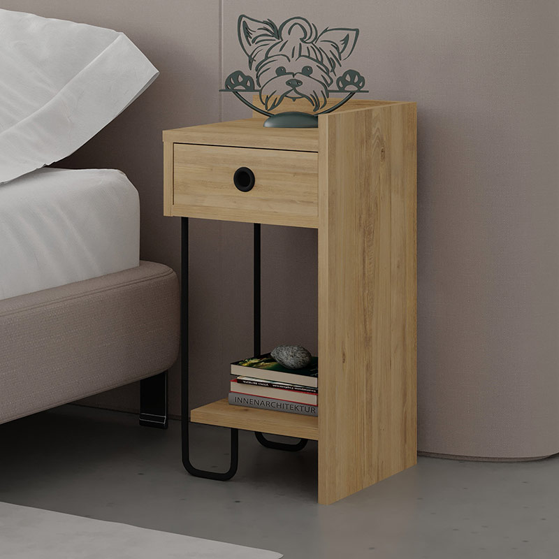 FAIRFIELD NIGHTSTAND RIGHT MODULE - OAK