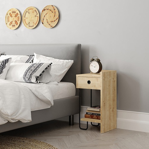 Rize Nightstand Right Module - Oak